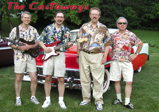 National Stars!  The Castaways!   651-454-1124 extension 7 booked by All Time Favorites 