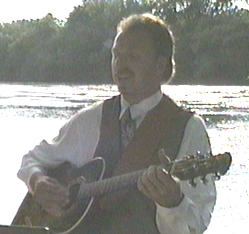 Plays Guitar / Piano (keyboard) or regular piano / and SINGS!