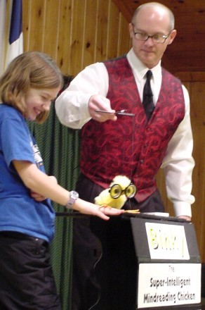 Great for all ages - Magician Geoff Williams Minneapolis St. Paul MN Minnesota