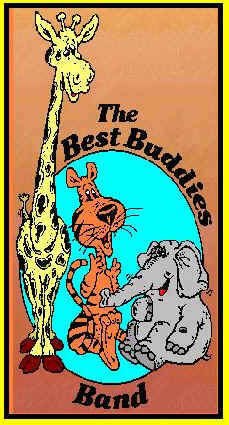 The Best Buddies Band Logo