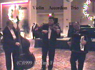 Photo of Bass/Violin and Accordian Trio
