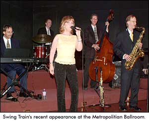 Swing Train Quintet - Minnesota Live Band Swing Train including jazz and swing band music for for corporate events and weddings