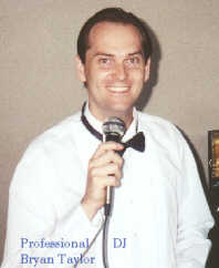 Photo of Brian Harrell aka DJ Bryan Taylor
