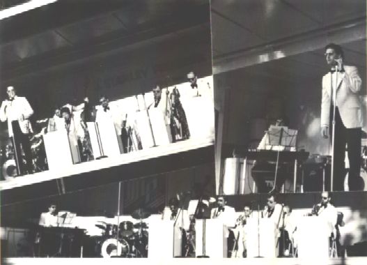 3 Photos of the big band orchestra
